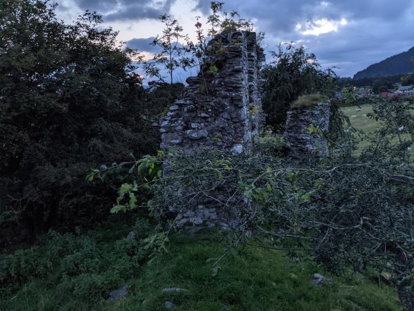 Ghost and nocturnal creatures vacation in Scotland
