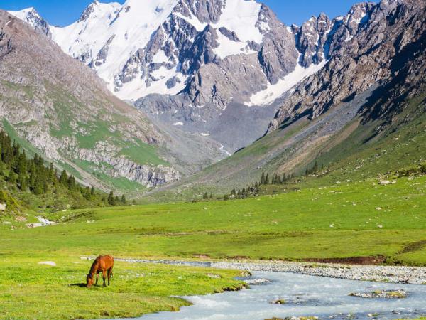 Kyrgyzstan Silk Road vacation