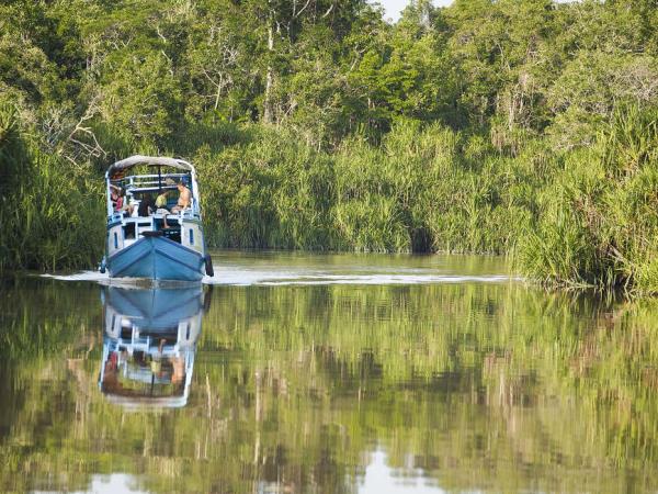 Kalimantan adventure vacation in Borneo