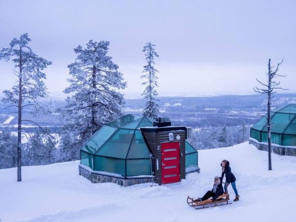Northern Lights in Lapland tour