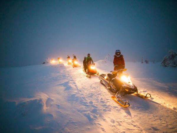 Northern Lights in Lapland tour