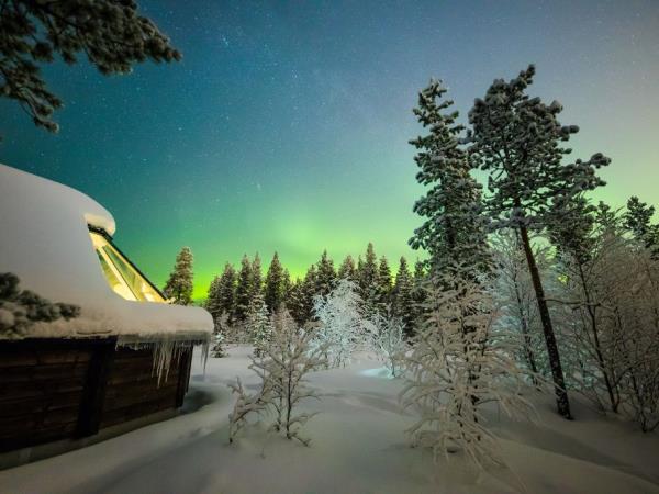 Norway and Finland Northern Lights Fjord tour