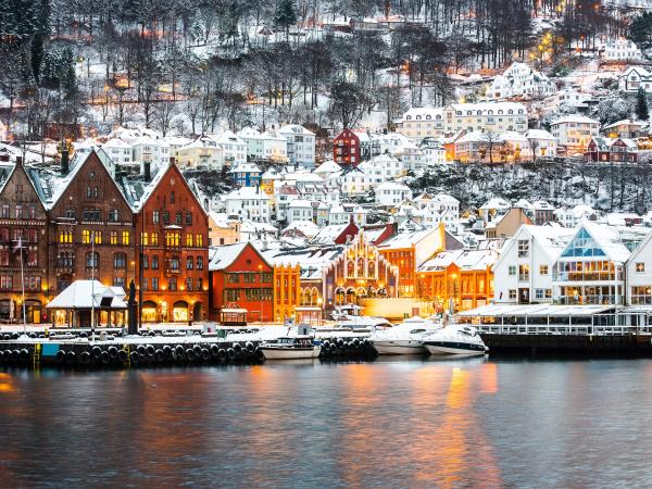 Norway and Finland Northern Lights Fjord tour