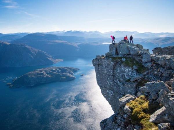 Norway hiking vacation