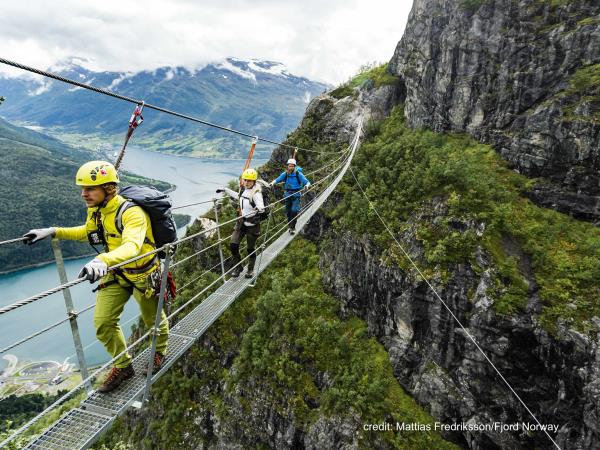 Norway hiking vacation