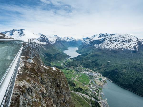Norway hiking vacation