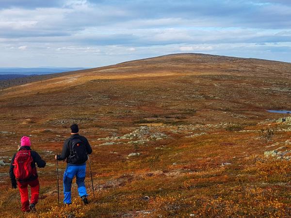 Finnish Lapland Autumn Northern Lights vacation