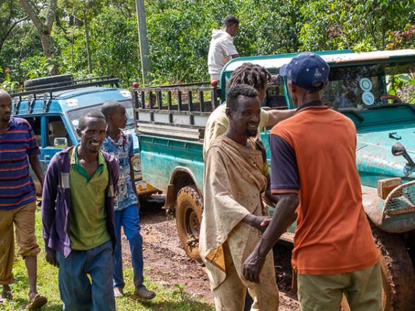 Ethiopia coffee tour