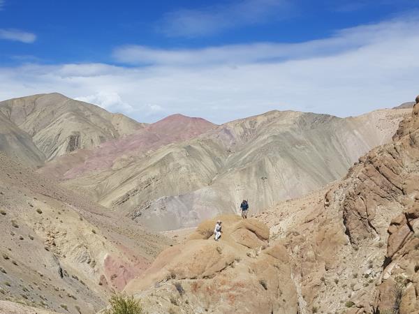 Ladakh mountains trekking adventure
