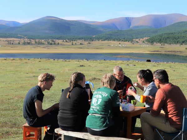 Mongolia nomad horse riding vacation