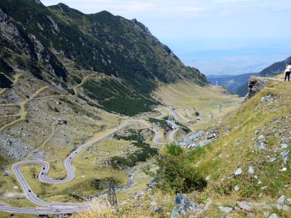 Romania hiking vacation