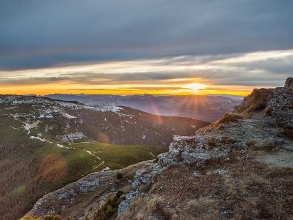Romania hiking vacation