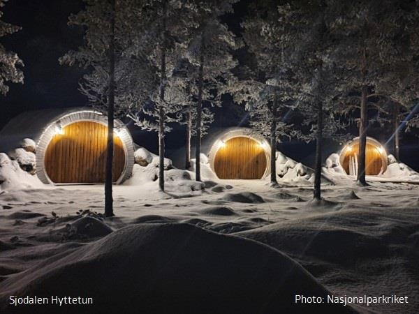 Jotunheimen cross country skiing vacation in Norway