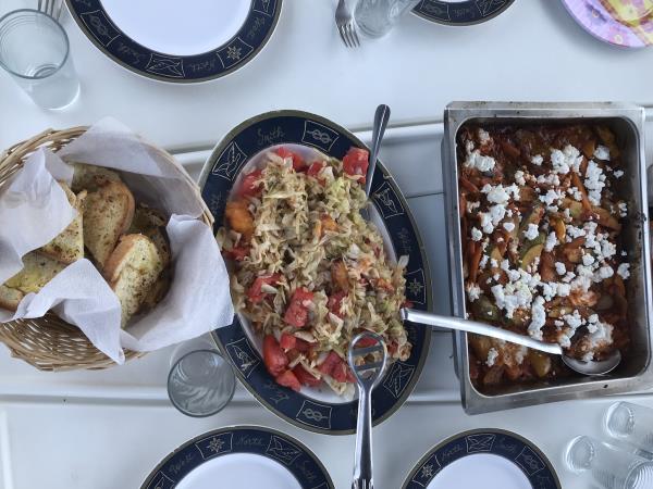 Gastronomy and sailing vacation in Greece