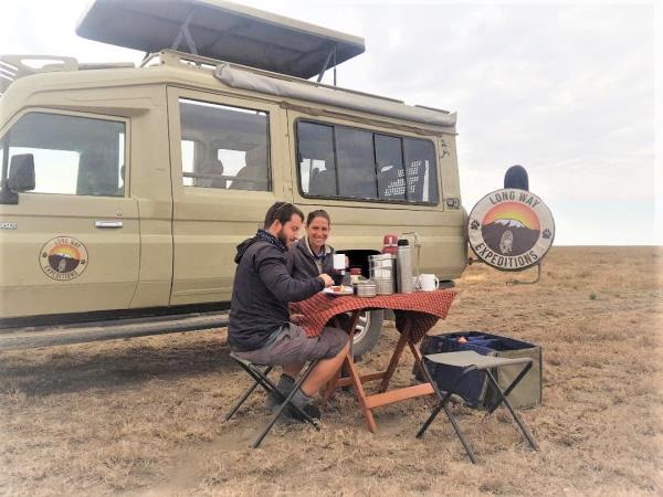 Serengeti vacation in Tanzania, the big five
