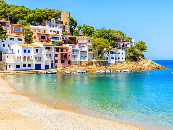 Self guided hiking vacation in Spain, Catalan Coast