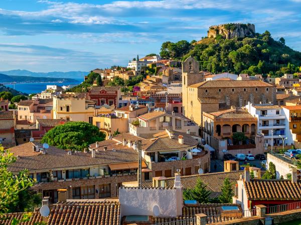 Self guided hiking vacation in Spain, Catalan Coast