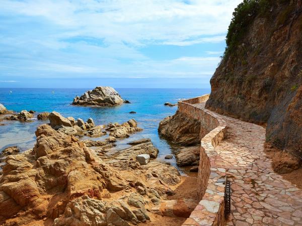 Self guided hiking vacation in Spain, Catalan Coast