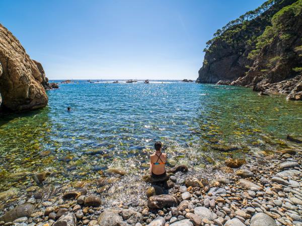 Self guided hiking vacation in Spain, Catalan Coast