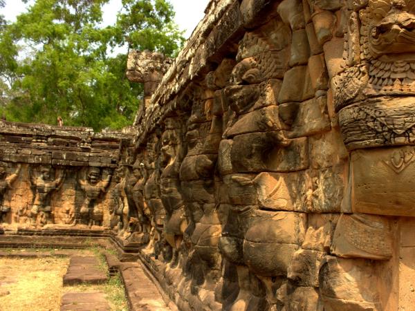 Cambodia culture & wildlife tour
