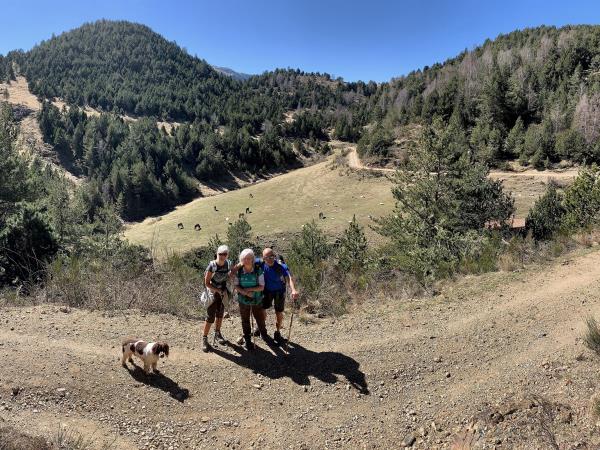 Catalan Pyrenees hiking holiday