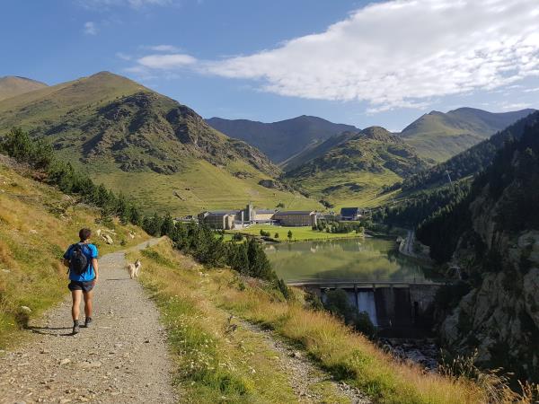 Catalan Pyrenees hiking holiday