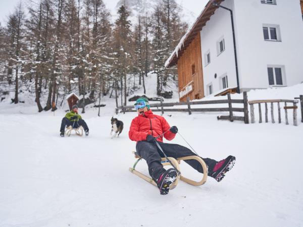 Austria skiing and winter activity vacation