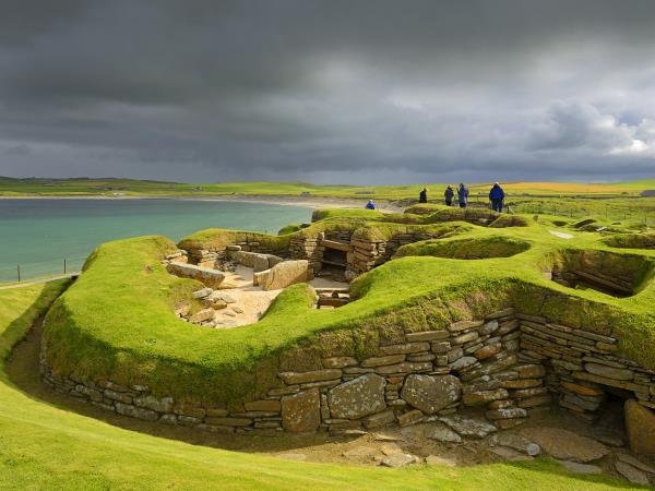 Orkney winter walking holiday