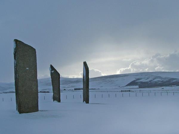 Orkney winter walking holiday