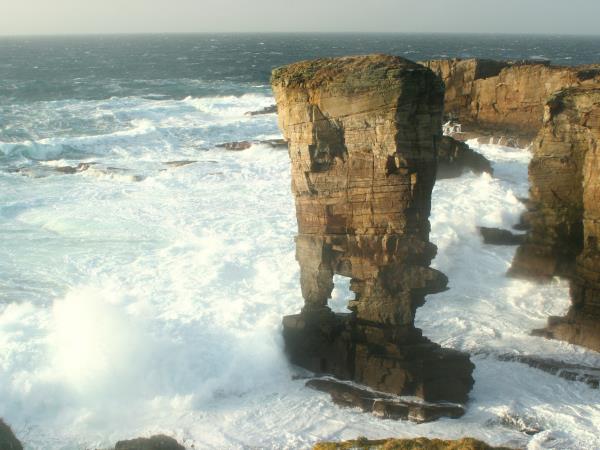 Orkney winter walking holiday