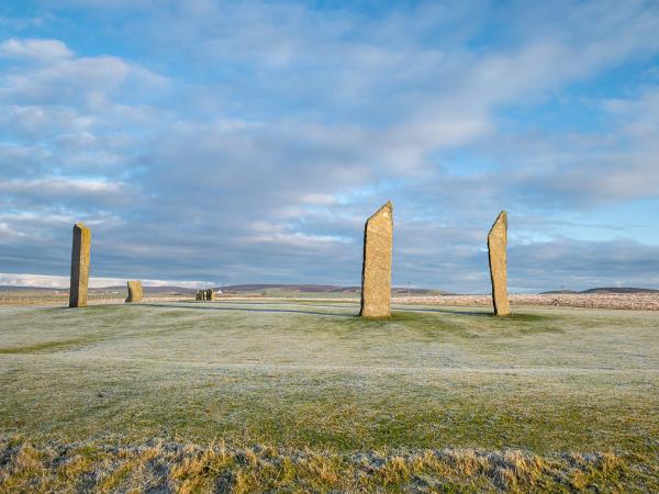 Orkney winter walking holiday