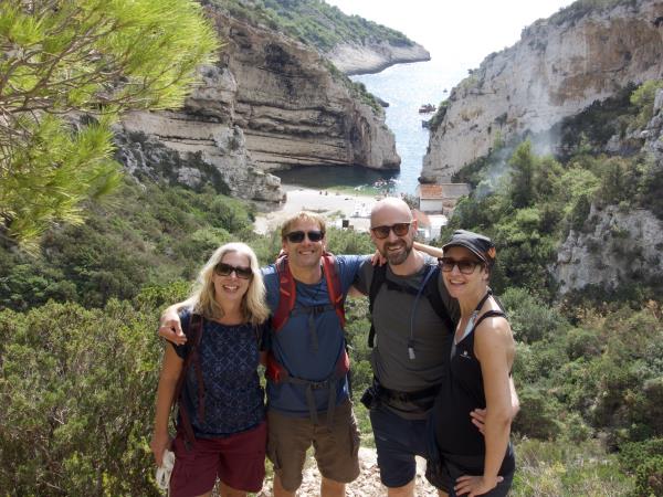 Croatia vacation, activity week