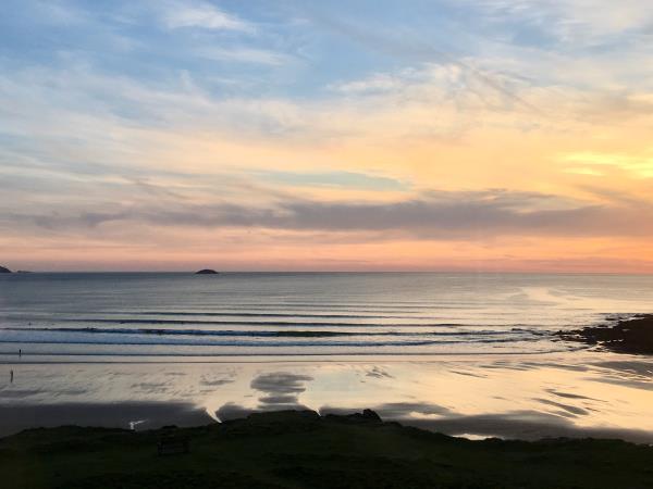 Cornwall wellness and yoga retreat