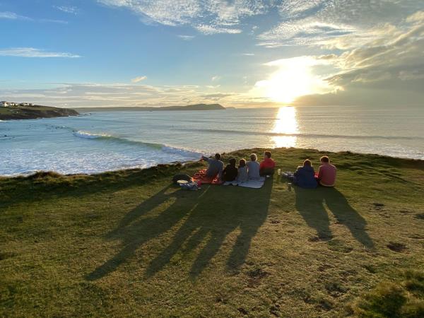 Cornwall wellness and yoga retreat