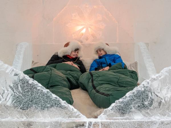 Norway winter family adventure vacation