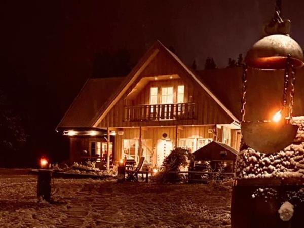 Norway winter family adventure vacation