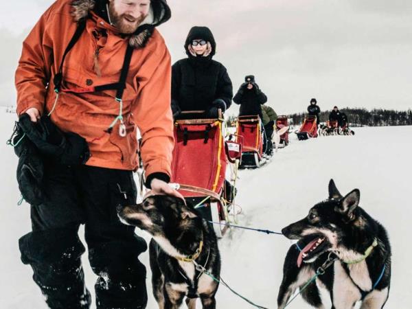 Norway winter family adventure vacation