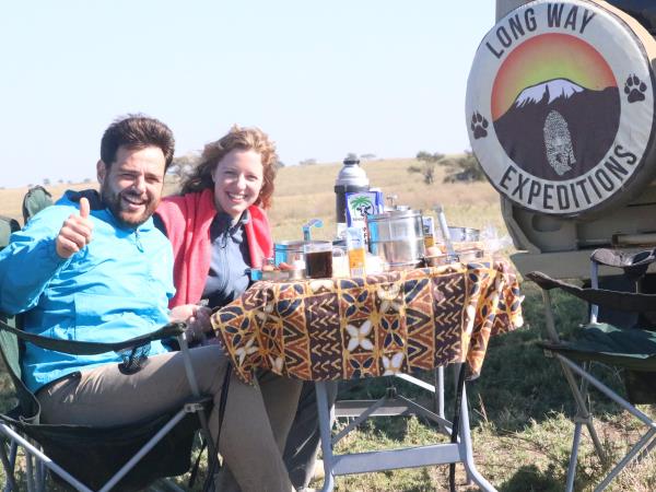 Tanzania tour with Kilimanjaro day trek