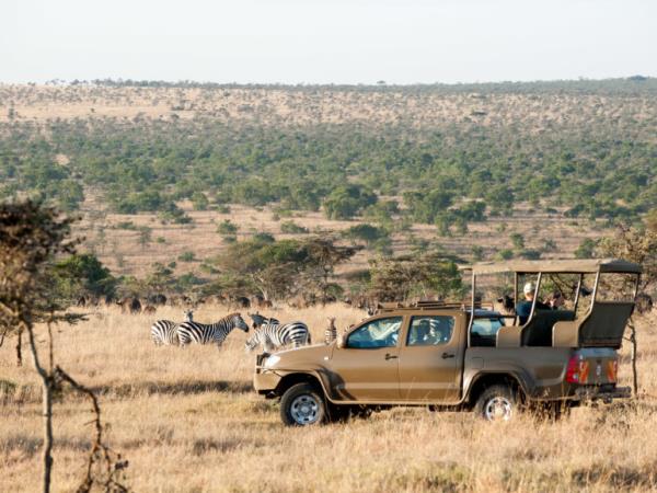 Kenya luxury family safari and beach vacation