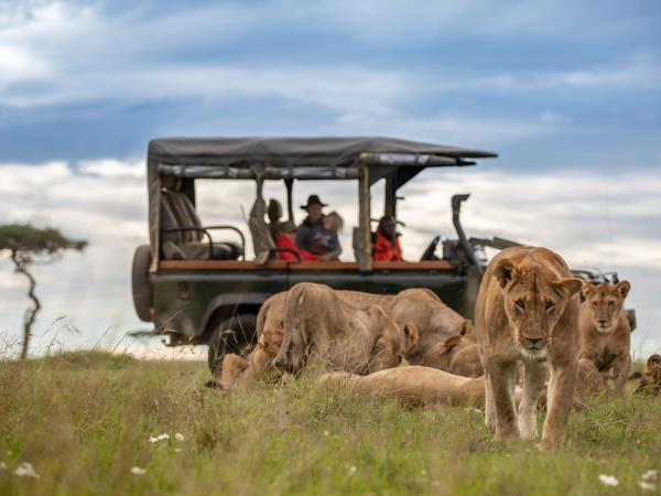 Kenya luxury family safari and beach vacation