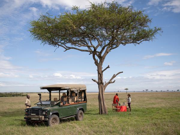 Kenya luxury family safari and beach vacation