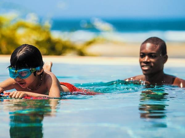 Kenya luxury family safari and beach vacation