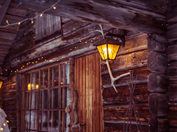 Finnish lapland vacation, winter activities