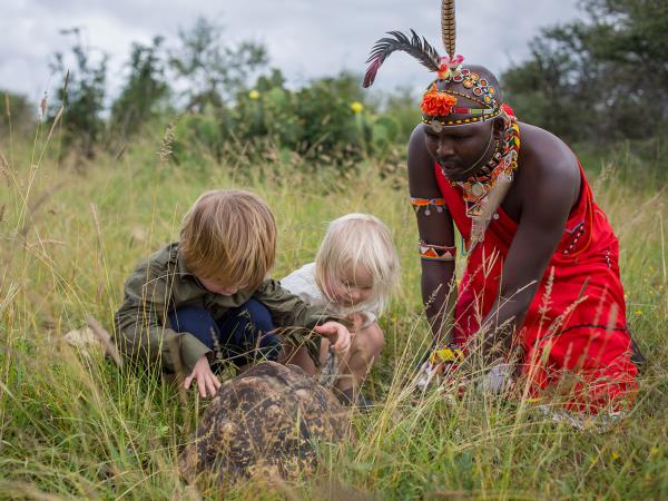 Tanzania luxury family safari and beach vacation