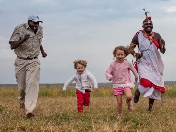 Tanzania luxury family safari and beach vacation
