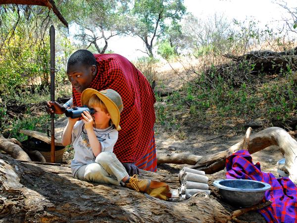 Tanzania luxury family safari and beach vacation