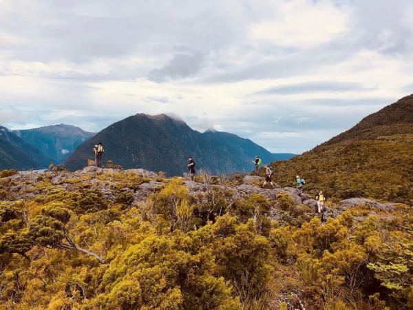 New Zealand Fiordland & Stewart Island cruising expedition