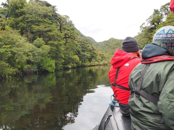 New Zealand Fiordland & Stewart Island cruising expedition