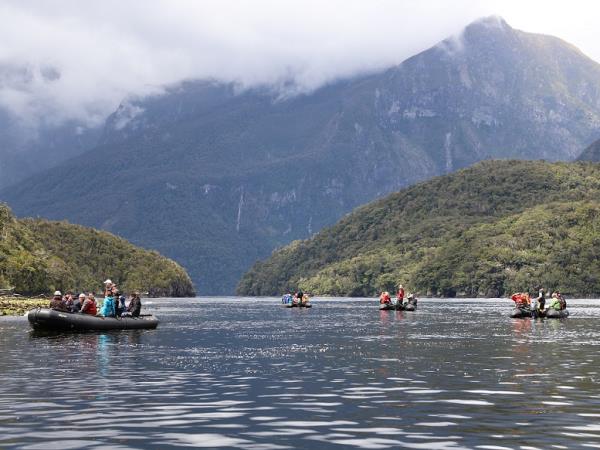 New Zealand Fiordland & Stewart Island cruising expedition