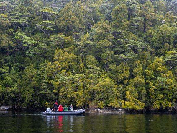 New Zealand Fiordland & Stewart Island cruising expedition